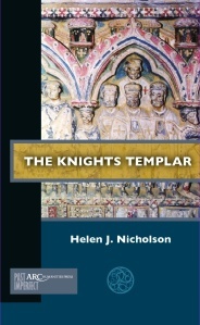 Cover of The Knights Templar, by Helen J. Nicholson