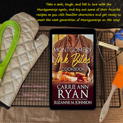 montgomery ink bites cookbook by carrie ann ryan and Suzanne M. Johnson