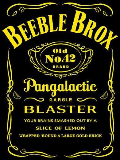 pan-galactic gargle blaster