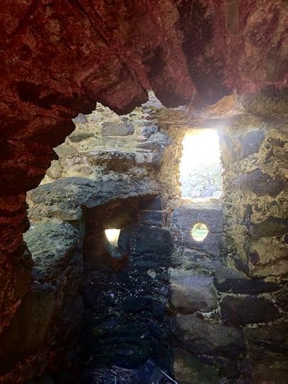 gun hole ay Pitsligo Castle