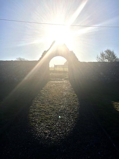 sungate at Pitsligo Castle