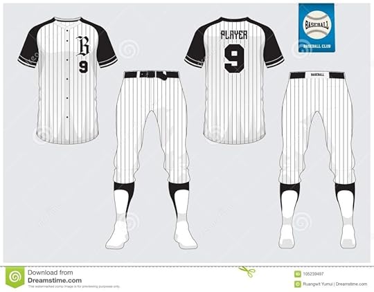 baseball uniform sport jersey t shirt sport short sock template