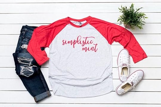next level 6051 vintage red baseball tee mockup baseball etsy