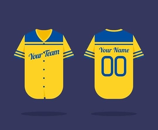 baseball jersey mockup 235358 vector art at vecteezy