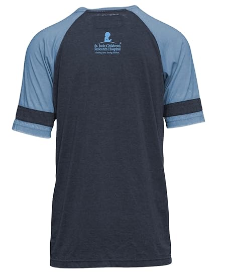 arm stripe baseball style t shirt st jude gift shop