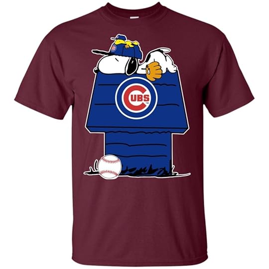 snoopy baseball chicago cubs youth kids t shirt the geek gifts