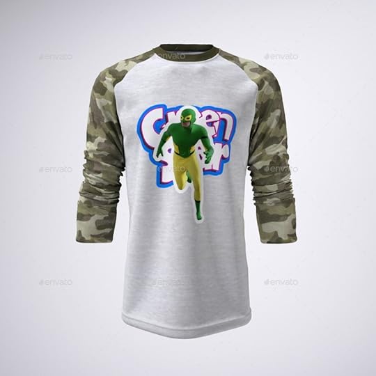 long sleeve raglan or baseball t shirt mock up sanchi477 graphicriver