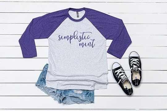 next level 6051 purple baseball tee mockup baseball t shirt etsy