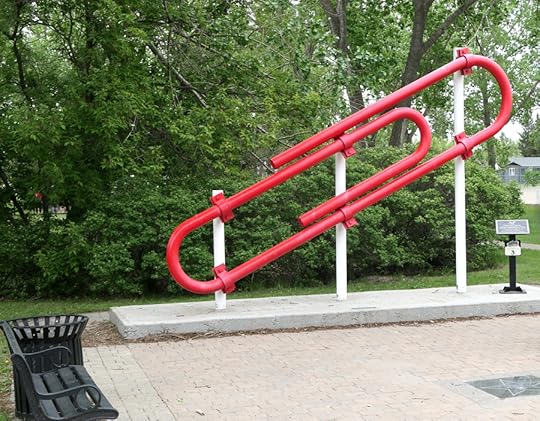 paper clip in Kipling, Saskatchewan