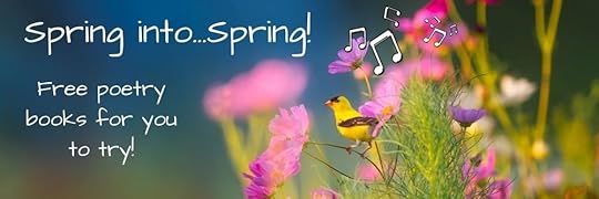 free poetry books for spring