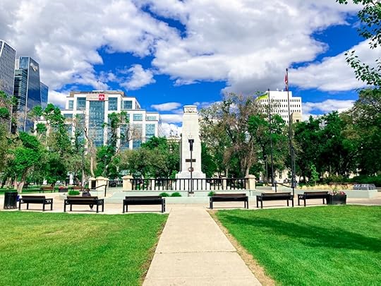 Regina Saskatchewan Downtown