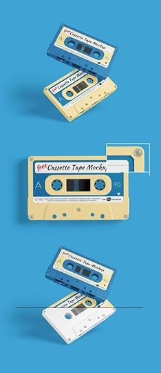 free cassette tape mockups mockuptree