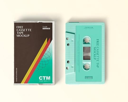 free cassette tape psd mockup mockupsplus