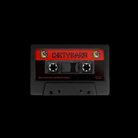 cassette tape mockup dirtybarn