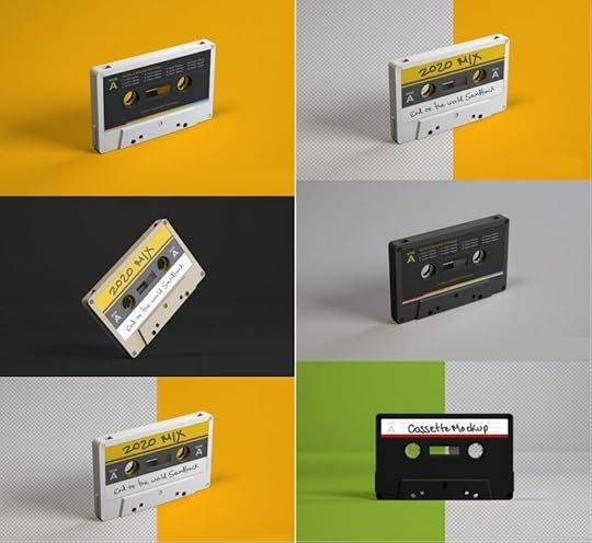 download retro audio cassette tape mockup softarchive