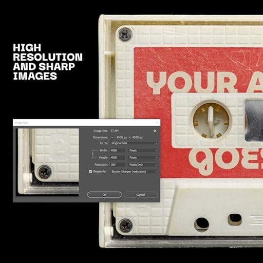 soviet cassette tape mockup bulbfish design