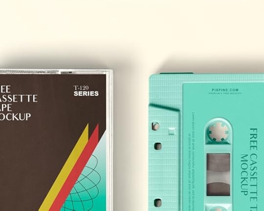 free cassette tape mockup free mockups pixpine