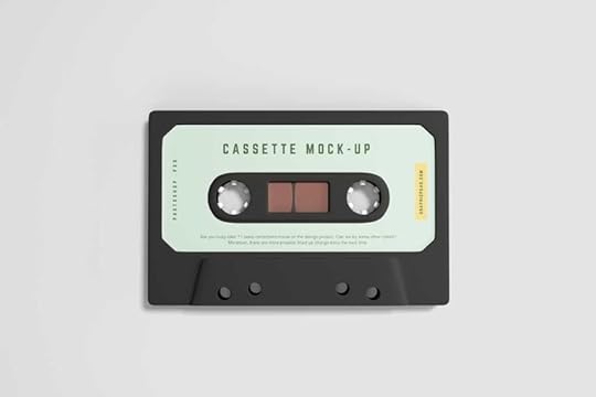 download this free cassette tape mockup designhooks