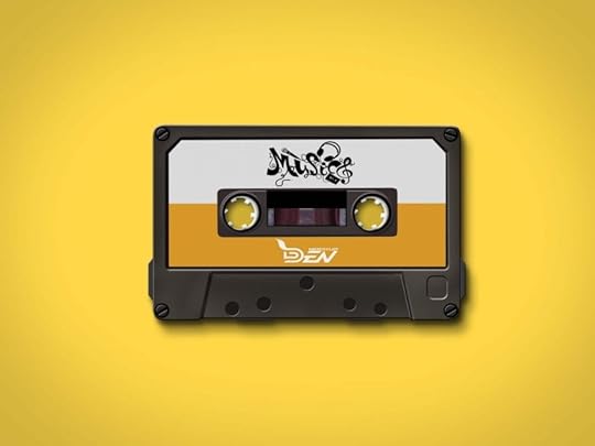free music cassette tape mockup bundle psd template pack