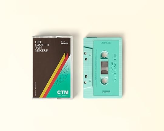 free cassette tape mockup on behance