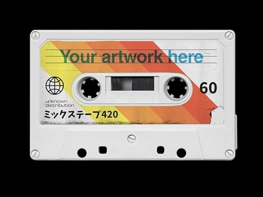 vintage cassette tape mockup dominik schneider on dribbble