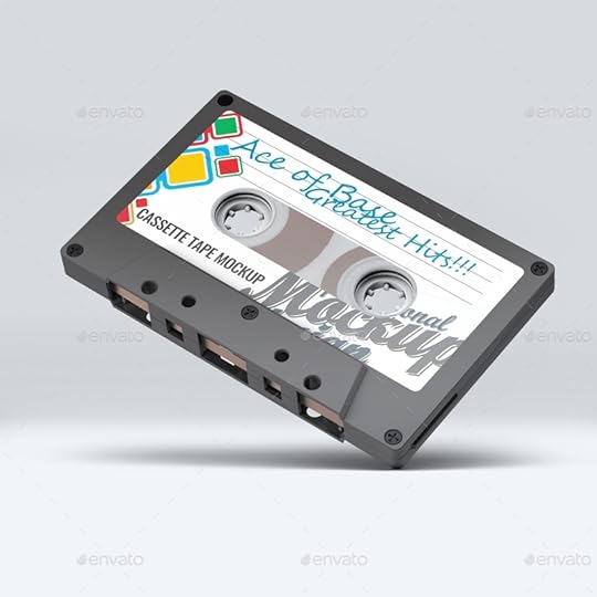 cassette tape mock up l5design graphicriver