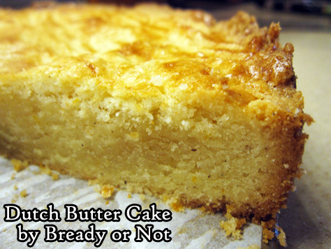 Bready or Not: Dutch Butter Cake (Boterkoek) 