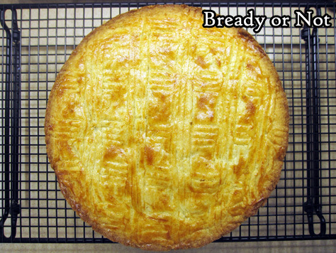 Bready or Not: Dutch Butter Cake (Boterkoek) 