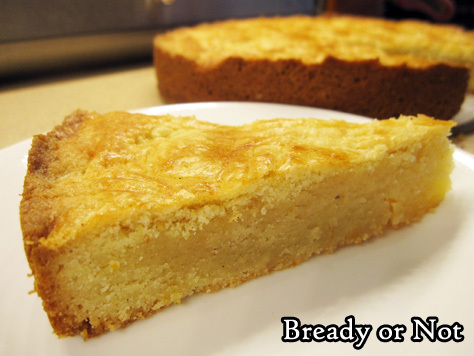 Bready or Not: Dutch Butter Cake (Boterkoek) 