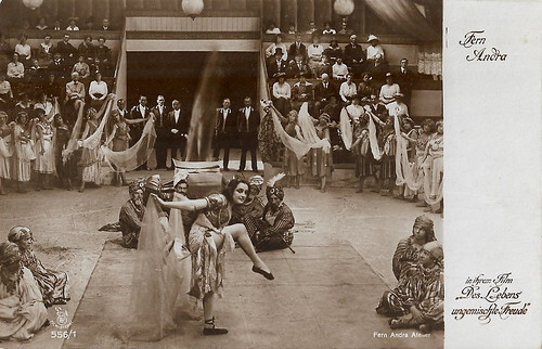 Fern Andra in Des Lebens ungemischte Freude (1917)