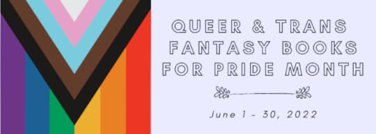 Queer and Trans Fantasy Books for Pride Month Ebook Fair