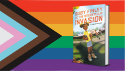 Writing With Pride – LGBTQ+ Inclusion in Ruby Finley vs. the Interstellar Invasion