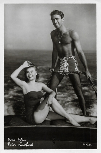 Vera Ellen and Peter Lawford