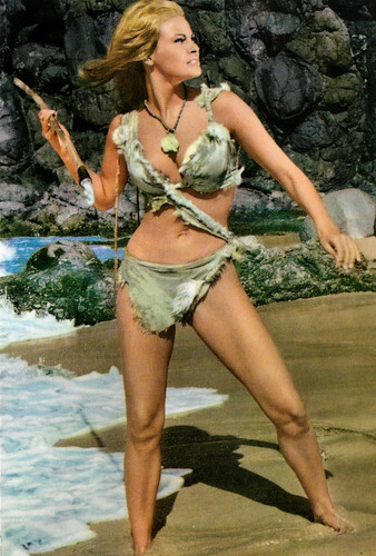 Raquel Welch in One Million Years B.C. (1966)