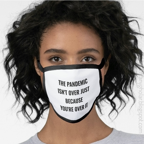 The pandemic isn't over just because you're over it