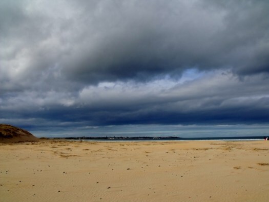 Fraserburgh and the sea
