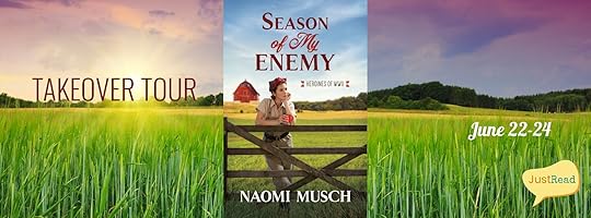 Season of My Enemy JustRead Takeover Tour