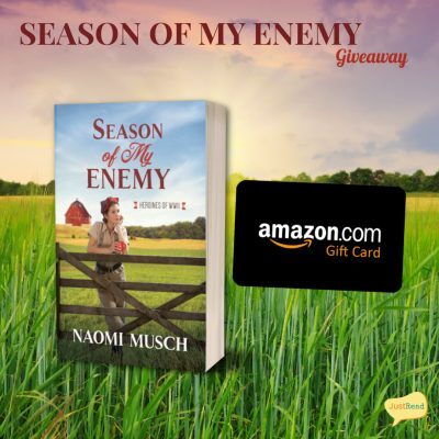 Season of My Enemy JustRead Giveaway