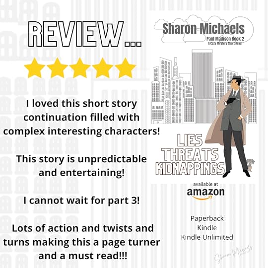 Lies Threats Kidnappings Cozy Mystery Review