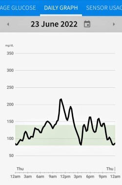 Blood Sugar Day 1 Juicing