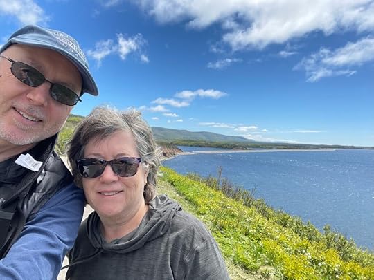 On the Cabot Trail, Cape Breton