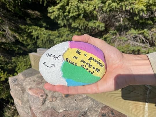 Rock found in Green Cove, CB