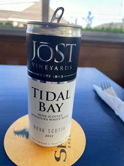 Nova Scotia local wine