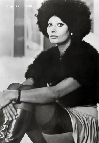 Sophia Loren in La pupa del gangster (1975)