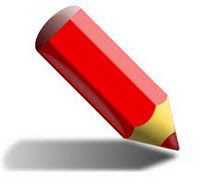 red pencil