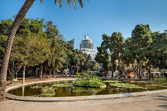 Meir Garden in gay Tel Aviv, Israel.