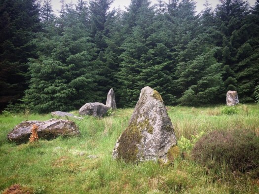 Loudon Wood Stone Circle