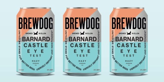 Brewdog's Barnard Castle beer