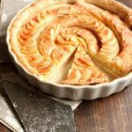Apple Tart with Almond Paste Filling | wildwildwhisk.com