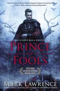 Cover for Prince of Fools by Mark Lawrence